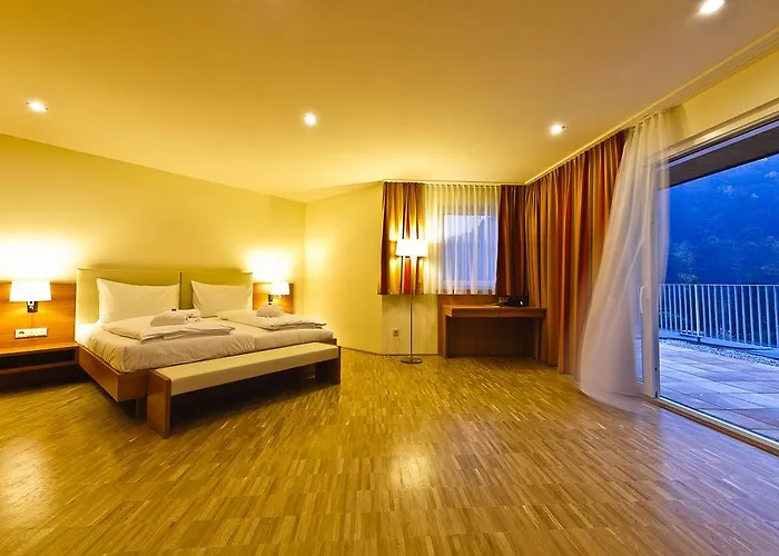 酒店 施万贝格海尔莫尔巴特酒店 Schwanberg