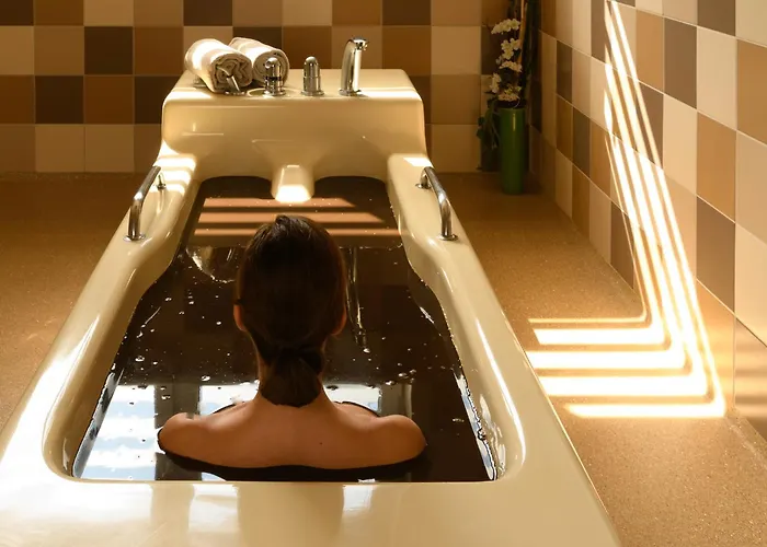 酒店 施万贝格海尔莫尔巴特酒店 Schwanberg