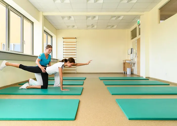 施万贝格海尔莫尔巴特酒店 酒店 4*