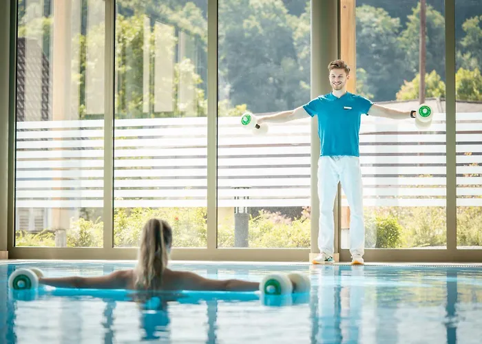 酒店 施万贝格海尔莫尔巴特酒店 Schwanberg